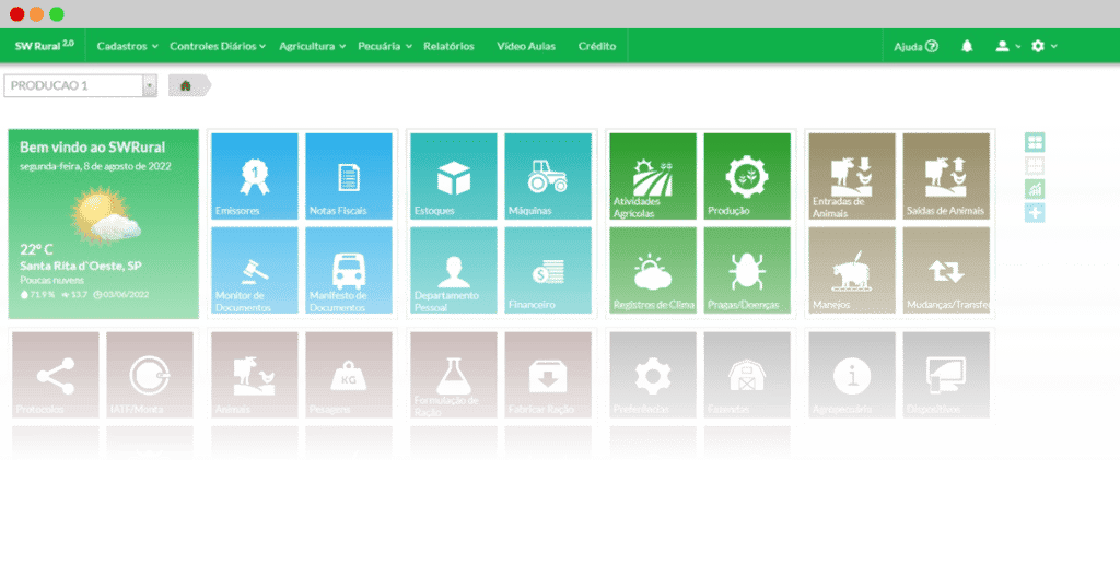 Software para fazendas Brazsoft Sw-Rural
