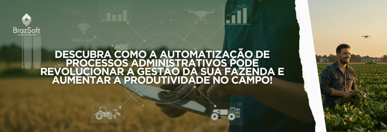 Está na hora de modernizar sua propriedade rural! Conheça as melhores práticas para automatizar processos administrativos na sua fazenda, economizando tempo e aumentando a eficiência.