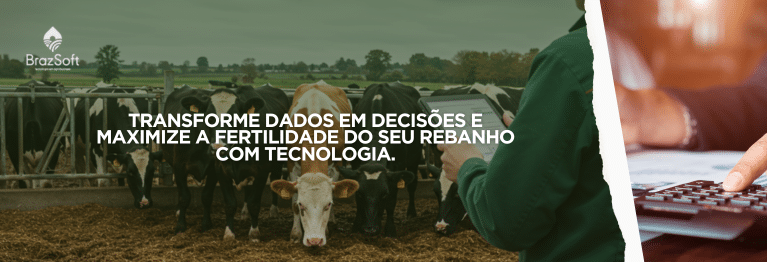 Tecnologia em ação: monitorando a reprodução do rebanho em tempo real para otimizar fertilidade e produtividade.
