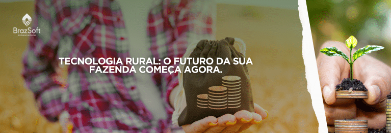  Invista em tecnologia rural e veja sua fazenda prosperar. A Brazsoft impulsiona o futuro do agronegócio com soluções inovadoras que transformam investimento em crescimento e lucratividade.
