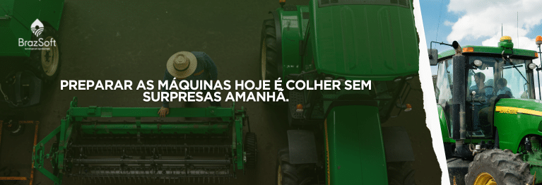"A inspeção e cuidado com máquinas agrícolas em oficina garantem eficiência e evitam surpresas na safra."