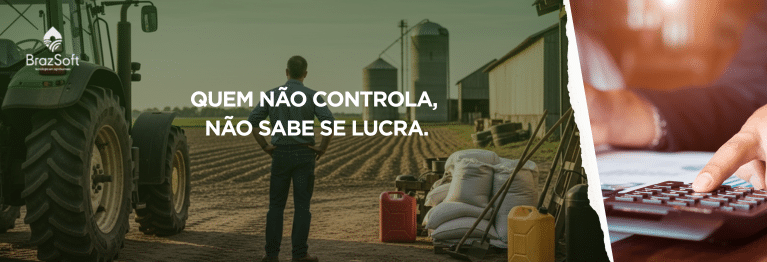 Organizar receitas e despesas no campo é o primeiro passo para uma gestão mais eficiente.