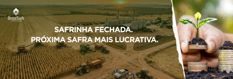 Fechamento de custos da safrinha ajuda produtores a planejar a próxima safra com mais segurança e rentabilidade.